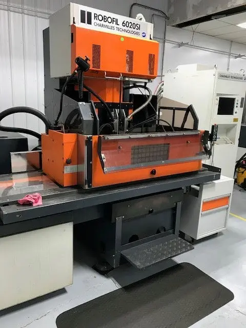 charmilles robofil 6020 si